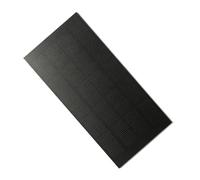 Elnwnnkc Portable Solar Panel Solar Cell Panel Epoxy Cell Charging Adapter for 3.6-5V Cooling Fan Electronic Accessories Portable Device