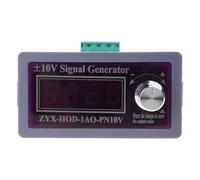 Elnwnnkc Positive and ±10v+5v / 0-10v Voltage Source Generator Meter Block Analog Output Adjustable Voltage Generator