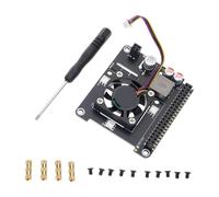 Elnwnnkc Power Over Ethernet HAT Expansion Board for Power and Networking Connection Board for and Home Computer for Over Ethernet