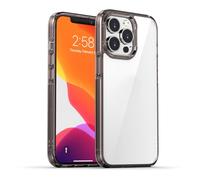 Elnwnnkc Practical Shatterproof Cellphone Shellfor, Black border B | Abrasion-resistant Shatterproof Cellphone Shellfor 13 Series, Super Practical Transparent Phone