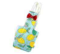 Elnwnnkc Printed Cotton Diaper Flight Suit for Parrots with Leak Proof Design and Adjustable Strap for Outdoor Activity Parrots Diaper Flight Suit