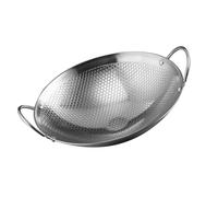 Elnwnnkc Professional Stainless Steel Nonstick Skillets with Honeys Comb Texture Nonstick Frying Pan for Pastas Steak and Ramen Cooking Pots