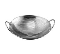 Elnwnnkc Professional Stainless Steel Nonstick Skillets with Honeys Comb Texture Nonstick Frying Pan for Pastas Steak and Ramen Cooking Pots