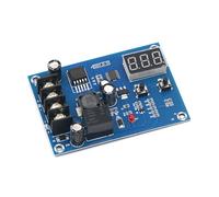 Elnwnnkc Programmable Battery Charging Controller Featuring Voltages Protections for 12 24V Storage Batteries DC10-30V Input Battery Module