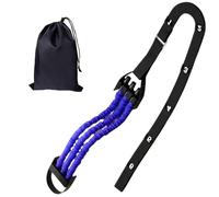 Elnwnnkc Pull Upskilling Group Strengthened Upper Body Workout Tear Immune Polyamide Fabric Not Slip Foot Pad 100kg Weight Limit Calisthenics Training Group