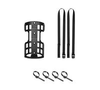 Elnwnnkc Quick-Release Cycling Front Rack Appendage Reinforced Structure Watertight Nylon Storage Platform for Travel Essentials Polyster Cycle Fork Bag Appendage