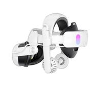 Elnwnnkc Rechargeable Noise Cancelling Head Strap Enhanced Comfort Headbands Immerse in Clear Acoustics