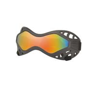 Elnwnnkc Reinforced Dog Eyewear Unbreakable Lens Multiple Color Options Secure Fit for Camping Backpacking Dog Sunshades