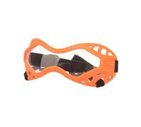 Elnwnnkc Reinforced Dog Eyewear Unbreakable Lens Multiple Color Options Secure Fit for Camping Backpacking Dog Sunshades