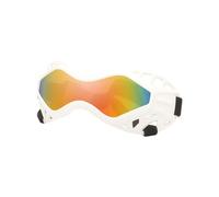 Elnwnnkc Reinforced Dog Eyewear Unbreakable Lens Multiple Color Options Secure Fit for Camping Backpacking Dog Sunshades