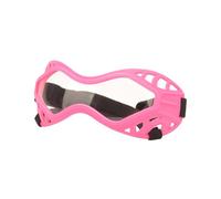 Elnwnnkc Reinforced Dog Eyewear Unbreakable Lens Multiple Color Options Secure Fit for Camping Backpacking Dog Sunshades