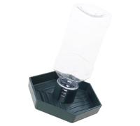 Elnwnnkc Removable Food and Water Feeding Bowl for Bearded Dragons Reptiles Water Dispenser Automatic Feeder for Reptiles Pet Supplies