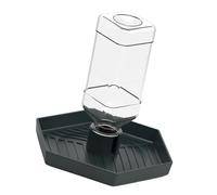 Elnwnnkc Removable Food and Water Feeding Bowl for Bearded Dragons Reptiles Water Dispenser Automatic Feeder for Reptiles Pet Supplies