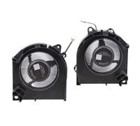 Elnwnnkc Replacement CPU GPU Cooling Fan for G15 5530 2013 Laptop Stable Metal Construction Quiet Operating Laptop Cooling Fan