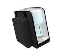 Elnwnnkc Side Open Design Coffee Machine Storage Bag with Soft Cushioned Lining for Shock Absorption and Scratch Fashion Coffee Bag