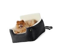 Elnwnnkc Sided Pet Boosters for Comfort and Features High Densities Memory Foam and Waterproofed Memory Foam Pet Seat