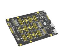 Elnwnnkc Soid Disks Adapter for NVME to SFF 8654 8611 Integration in IT Systems Fast Speed Data Transfer