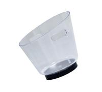 Elnwnnkc Sparkling 6L Cooler with Double Handle Large Capacity for Beverages Chilling Portable Holder