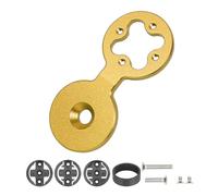 Elnwnnkc Strength Cycling Computers Brackets Bicycles Computer Holder Stand Bike Top Phone Light Brackets Bike Top Phone Light