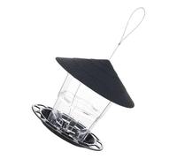Elnwnnkc Strong Foldable Bird Feeder Simple to Set Up and Clean Tough ABS for Garden Backyard Bird Viewing ABS Feeder