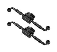 Elnwnnkc Suction Cup Holder Adapter Set 2 Pack with 17mm Ball Joint Connector for Phone Tablet Mount Setup and Daily Use