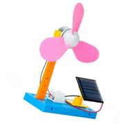 Elnwnnkc Sun Robot Fan Model Set for Aged 8+, Hands on Science Educational Toy, Building Science Experiment Engineering
