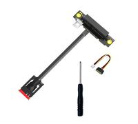 Elnwnnkc to PCIe 1X 4 8X 16X Graphics Card Adapter Cable for Enhances Compatibility to PCIe Adapter