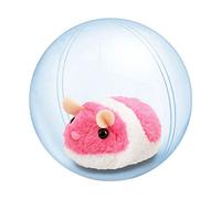 Elnwnnkc Toy Electronic Mouse-Shape Rolling Rabbit-shape Smart Chasing Toy Training Interactive for Indoor Interactive