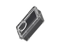 Elnwnnkc Transparents Reptiles Food Container Escape Proof Reptiles Food Dishes Terrarium Breeding Box From Escaping Small Pet Feeding Bowl