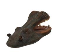 Elnwnnkc Unique Floating Marine Head Statue for Pond Fountain or Fish Vessel Constructed with Sturdy Resin Fake Pond Float
