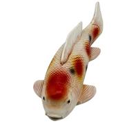 Elnwnnkc Unique Floating Marine Head Statue for Pond Fountain or Fish Vessel Constructed with Sturdy Resin Fake Pond Float