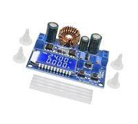 Elnwnnkc Variable Voltages Regulator Board LCD Screen Showing Input Output Parameters Adjustable 0.5-30V 4A LCD Power Display