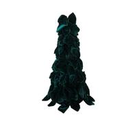 Elnwnnkc Velvety Bowknot Christmas Tree Ornament Soft Plush Bowknot Holiday Tree Decoration for Tabletop Shelf Festival Home Decoration Christmas Bend Deck
