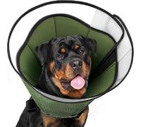 Elnwnnkc Veterinary Recovery Collar Surgical Collar Circles Shape Dogs Collars for Large and Media Dog Comfortable