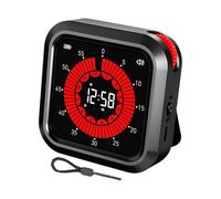 Elnwnnkc Visual Countdowns Timer for Kitchen Cooking Baking Rechargeable Back Stopwatches Clock Kitchen Tool