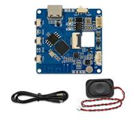 Elnwnnkc Voice Chatting Module Artificial Intelligence Development Board 1.54inch LCD Screen Prototyping Voice Chatting Educational AI Development