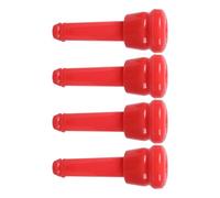 Elnwnnkc Washable Silicone Teat Cup Liners 4PCS Milking Lining Sleeves for Dairy Farm Cattle Milking Machine Replacement Part Milker Insert