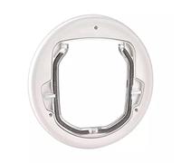 Elnwnnkc Window Dogs Cats Pet Screen Door Flap Passing Freely Double Sided for Sliding Lockable Closing Porch Inside Pet Door for Sliding Glass Large Dog for Window Screen