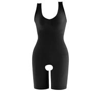Elnwnnkc Women Postpartum Slimming Underwear Body Shaper Recover Modeling Bodysuits Reducing Shapewear Corset Open Crotch Jumpsuits For Party Club Night Bodycon For One-piece For Club