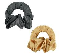 ELNX 2 Pcs Heatless Curling Scrunchies for Women, Sleepy Tie Sleeping Heatless Hair Curler Heatless Curls Overnight Curls Hair Curlers No Heat Ponytail Hairband Hair Curler for Long Hair