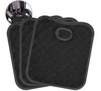 ELNX 3 Pcs Potty Training Car Seat Protector - Suck Water Anti-seepage Car Seat Cover for Child Seats | Baby Car Seat Protector | Pram Seat Liner Stroller Accessories(Black)