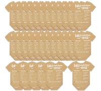 ELNX 30 Pcs Baby Prediction Cards, Baby Shower Prediction Cards Baby Shower Decorations Baby Shower Games for Baby Shower Advice