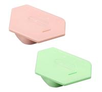 ELNX Magnetic Seam Guide for Sewing Machine, 2 Pcs Magnetic Seam Guide with Scale Seam Guide for Sewing Machine Sewing Accessories Magnetic Sewing Guide(Green+Pink)