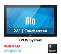 ELO 22" Touchscreen AIO Snapdragon 3GB RAM 32GB SSD EPOS Till for Businesses