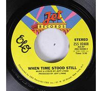 ELO 45 RPM When Time Stood Still / Hold On Tight