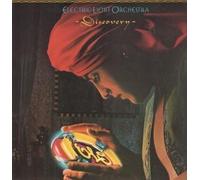 ELO - DISCOVERY LP UK JET 1979 9 TRACK GATEFOLD WITH INNER AND POSTER (JETLX500)