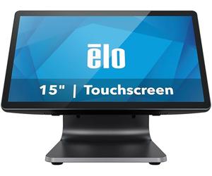 Elo E-Series 3-15.6" Touchscreen Computer - 10 Touch, 1920 x 1080, No OS, N97 Processor, 8GB RAM, 128GB SSD, WiFi, Dark Gray