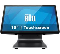 Elo E-Series 3-15.6" Touchscreen Computer - 10 Touch, 1920 x 1080, Windows 11, N97 Processor, 8GB RAM, 128GB SSD, WiFi, Dark Gray