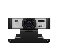 Elo E988153 VIDEOCAMERA per CONFERENZE 4K UHD 30 FPS with Doppio MICROPHONE INTEGRATO USB Black Brand