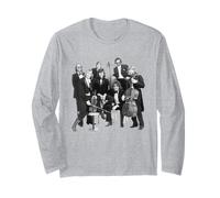 ELO Electric Light Orchestra Jeff Lynne Band Portrait Long Sleeve T-Shirt